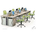 4 people office desk